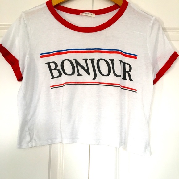 Vintage Midriff T-shirt - Picture 1 of 3